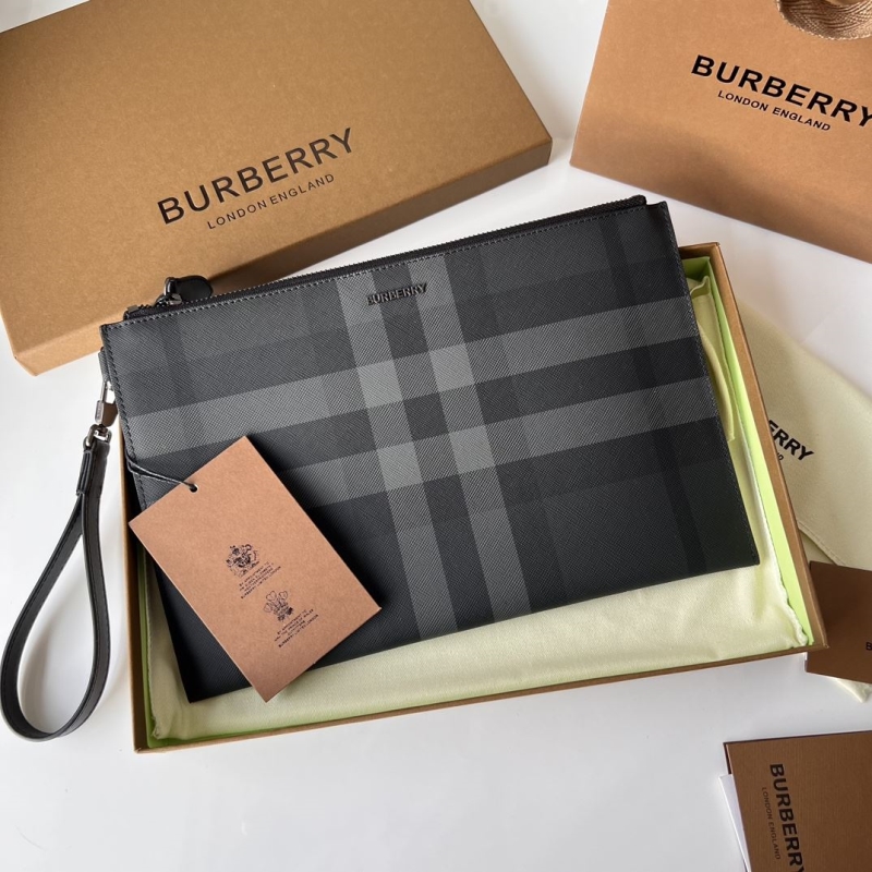 B**rry clutch bags